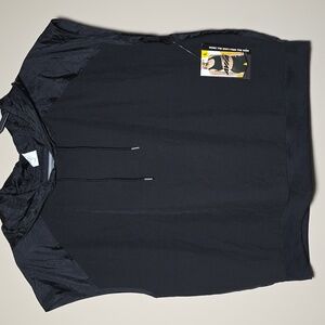 Avia Black Sleeveless Windbreaker Hoodie